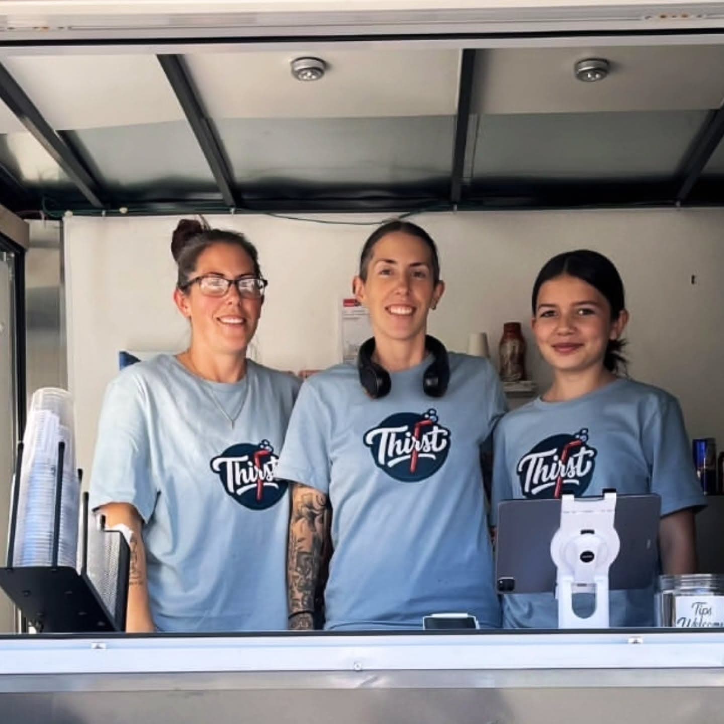 Thirst Dirty Soda YYC Team