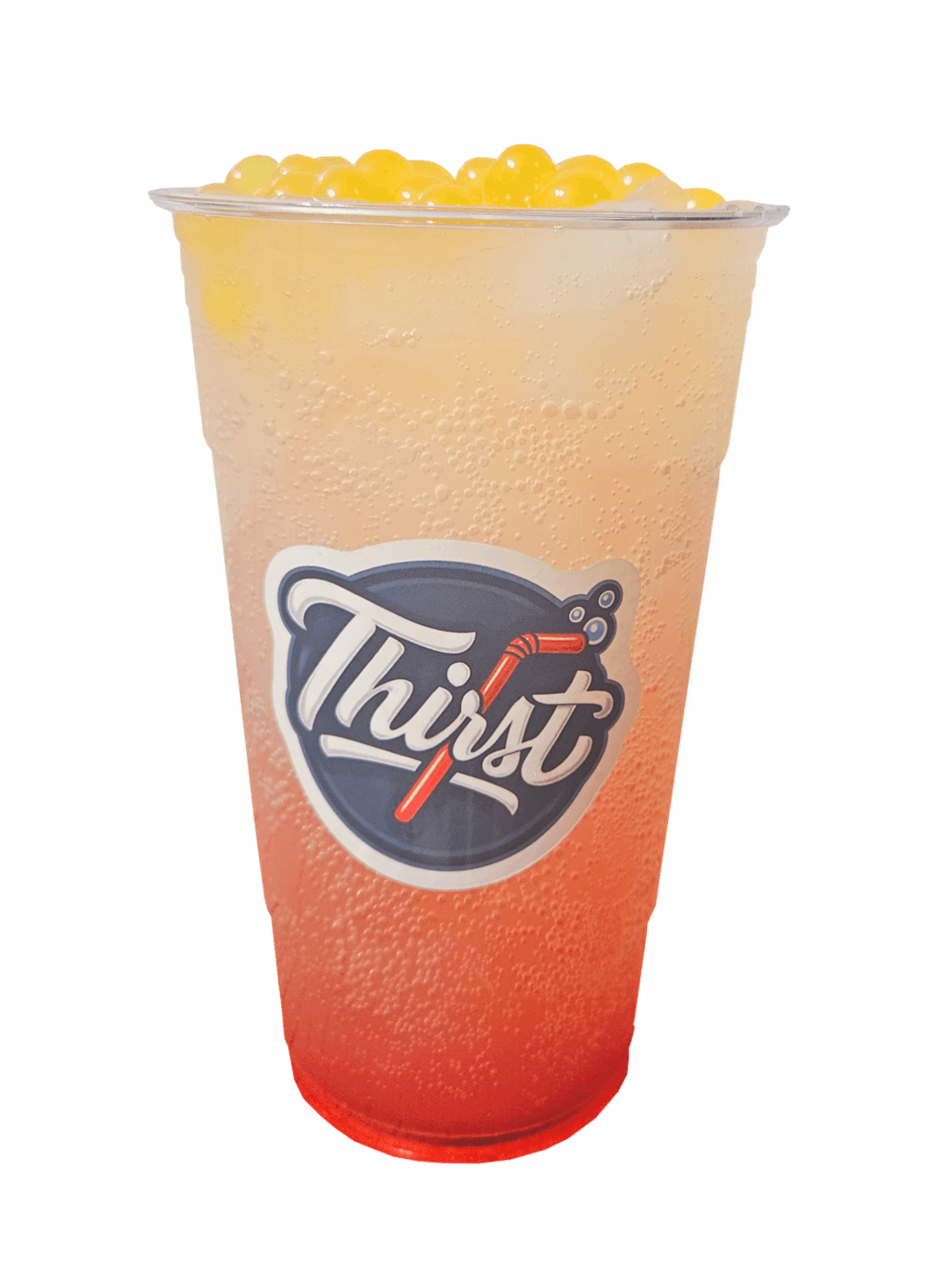 Thirst dirty soda yyc Berry's Lemonade