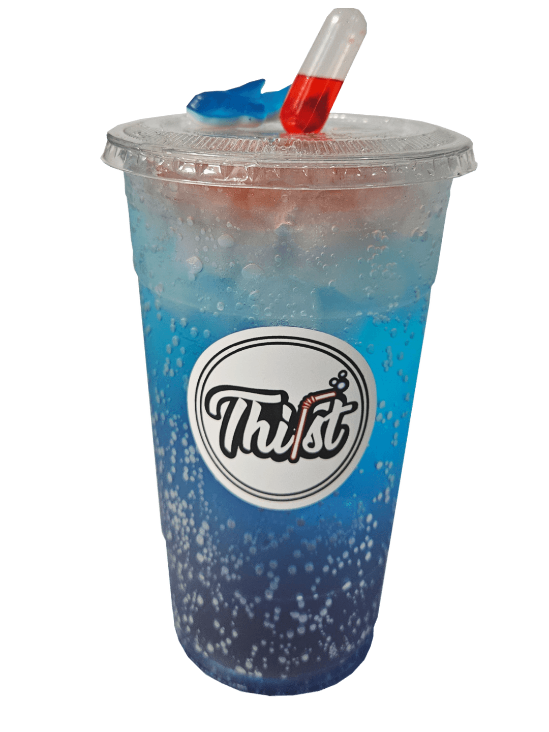 Thirst dirty soda yyc Shark Bite